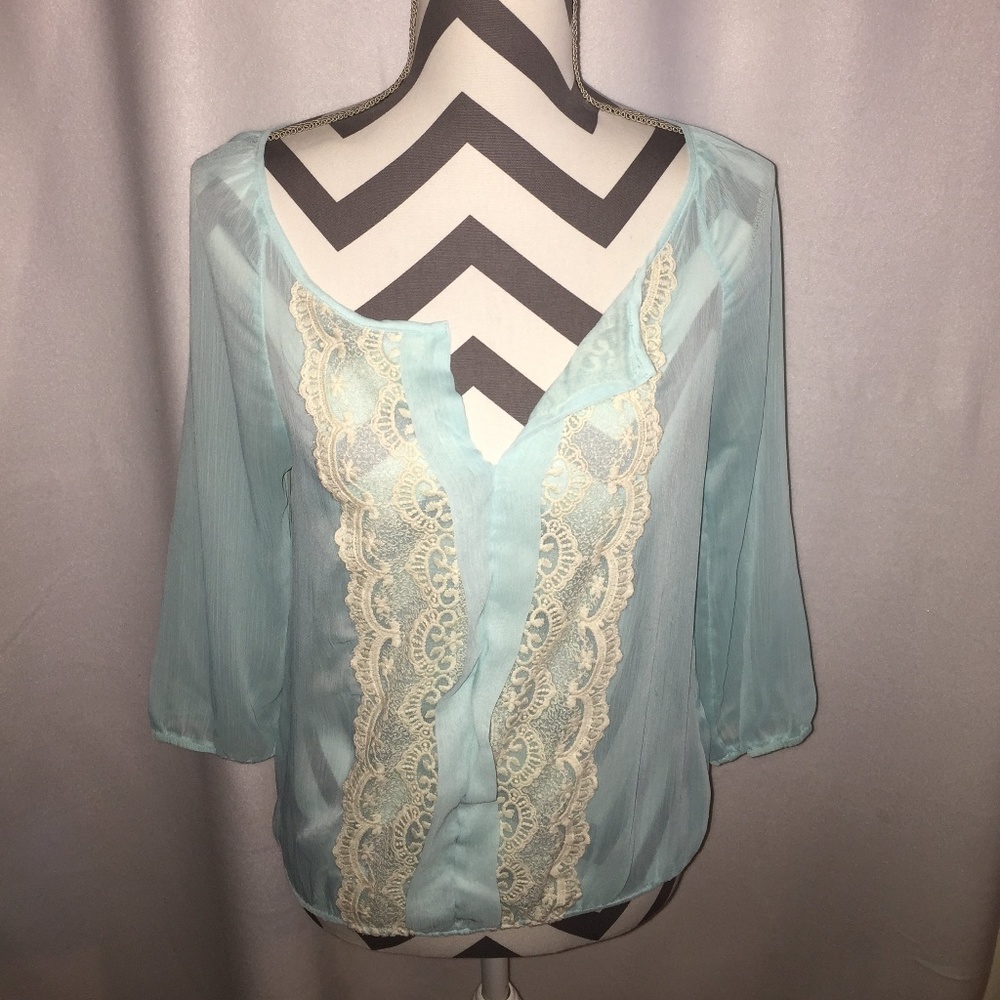 Metapho Lightweight Mint Green with White